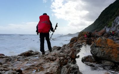 Hiking Otter Trail