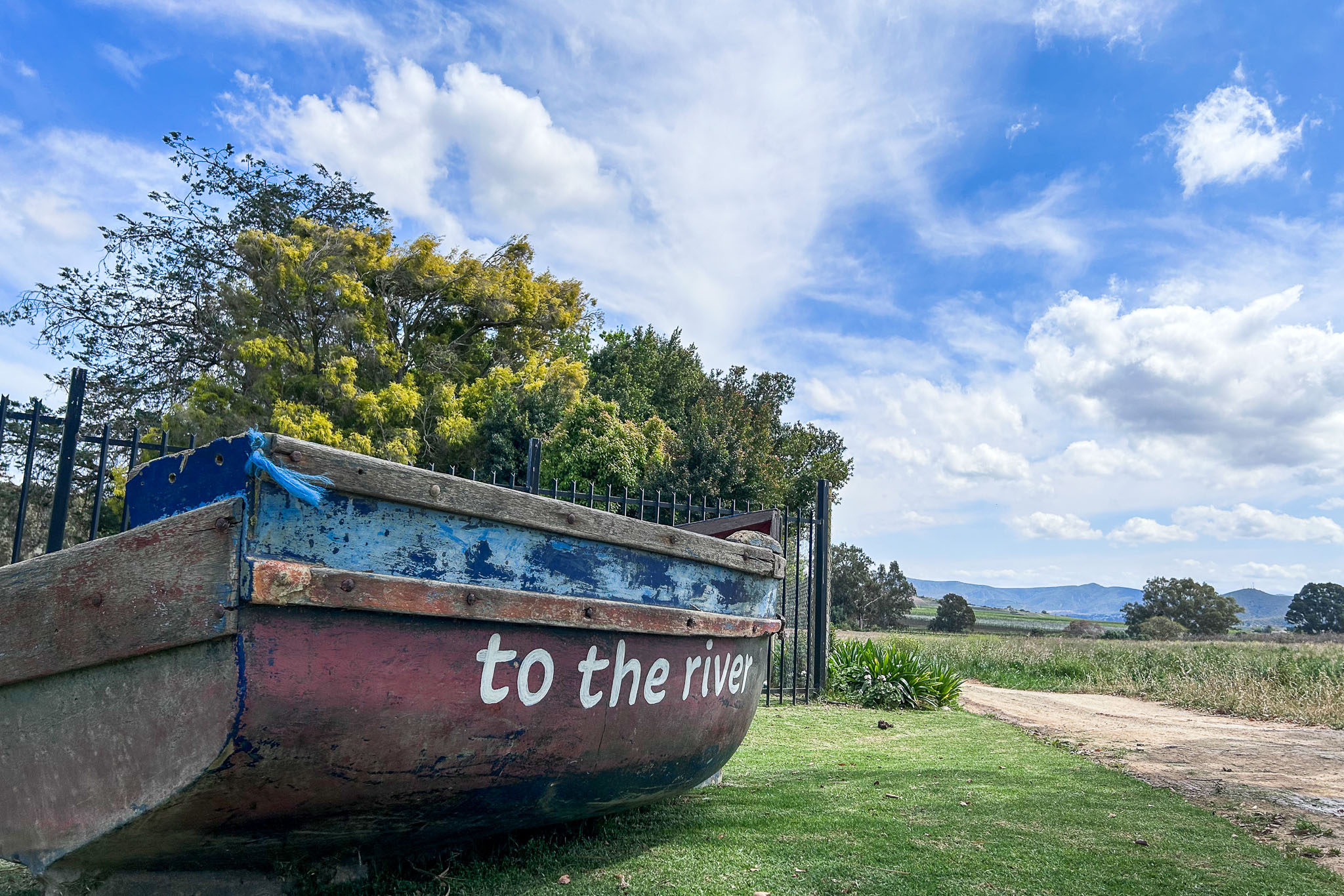 To the Breederiver